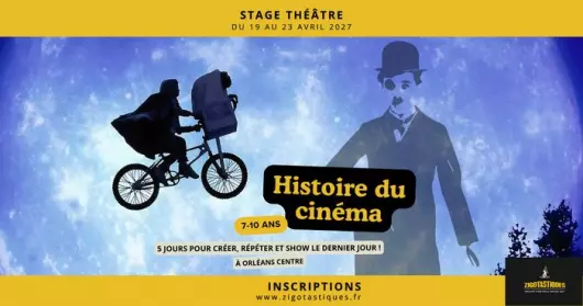 Stage 7-10 ans : Une histoire du cinéma – Du 19 au 23 avril 27