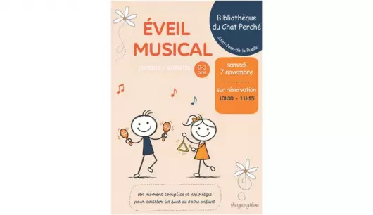 Atelier musical pour petits