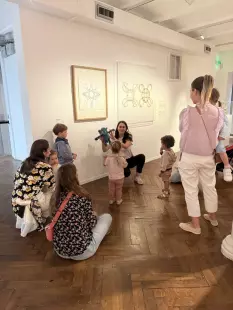 Les bébés au Frac