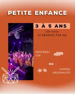 Cours de musique 3-5 ans
