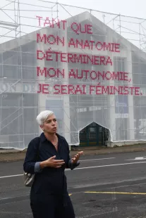 Nocturne Féministe - Discussion avec l’artiste féministe Katharina Cibulka