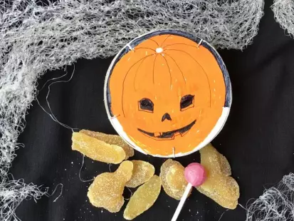 Atelier de Maurice : Boîtes à camembert Halloween