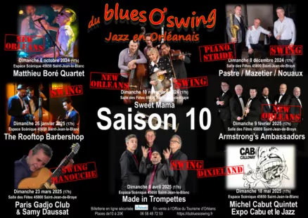 du blues O' swing _ Saison 10