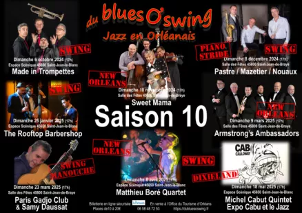 du blues O' swing _ Saison 10