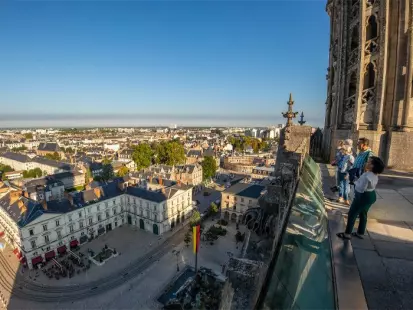 Visite guidée des hauteurs de la cathédrale Sainte-Croix