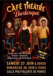 Café-Théâtre Burlesque