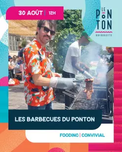 Les barbecues du Ponton