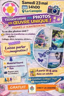 ATELIER SCRAPBOOKING