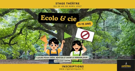 Stage 7-10 ans : Ecolo & cie – Du 26 au 30 avril 27