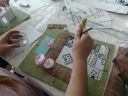 Atelier imagine ta maison