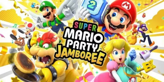 Finale du tournoi « Super Mario Party Jamboree »