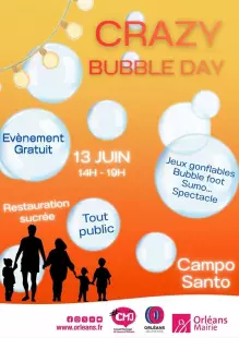 Crazy Bubble Day 2026