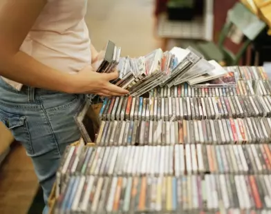 Vente de disques