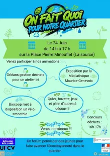On fait quoi pour notre quartier?