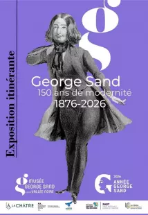 Visite guidée et lectures à voix haute de l’exposition « George Sand, 150 ans de modernité »