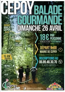 Cepoy : Balade gourmande