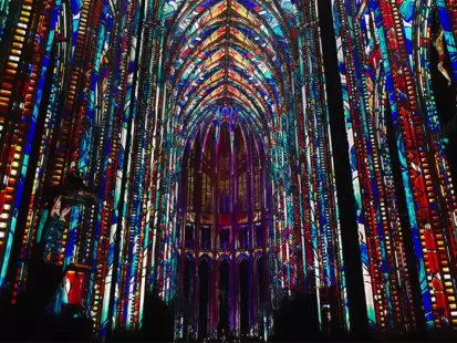 Luminiscence à Orléans