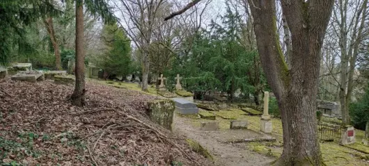Visite du cimetière protestant
