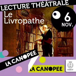 Le Livropathe, lecture théâtrale