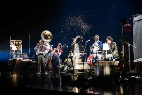 La mémoire de ma mère - L'ORCHESTRE D'HOMMES-OCHESTRES