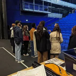 Visite inédite du théâtre d'Orléans pour les JEP 2026