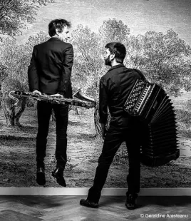 Duo Zéphyr à la résidence sociale