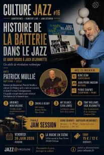 Histoire de la batterie dans le jazz