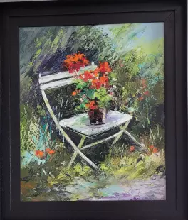 Exposition de Joël Savrot, artiste peintre