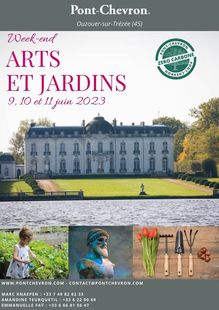 Week-end Arts et Jardins au château de Pont-Chevron