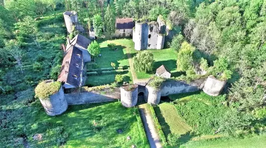 Visite du château de Mez-le-Maréchal - Journée Européenne du Patrimoine de Pays