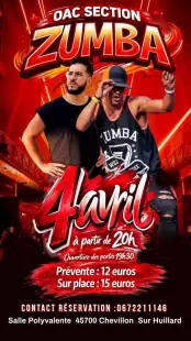 OAC Section zumba