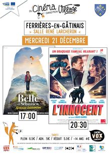 Cinéma à Ferrières