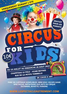 Circus for kids - Parc de loisirs & escape game