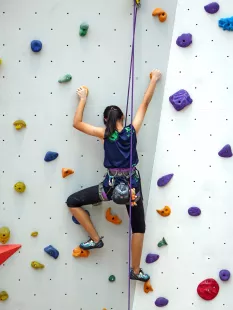 Championnat départemental d'escalade