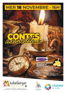 Contes avec Chimère et Mélusine