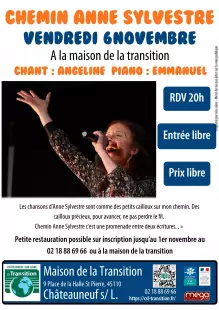 Concert : Chemin Anne Sylvestre