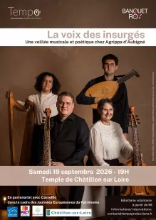 Journées Européennes du Patrimoine : Concert Tempo - La voix des insurgés
