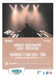 Concert – Earthland de Jean-Philippe Lajus