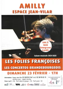 Les Concertos Brandebourgeois - Les Folies Françoises