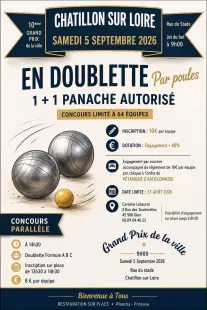 Concours de Pétanque