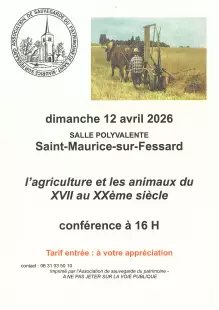Conférence de l’Association de Sauvegarde du Patrimoine