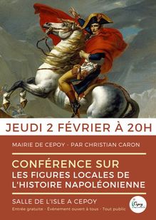 Conférence - « Les figures locales de l’époque Napoléonienne »