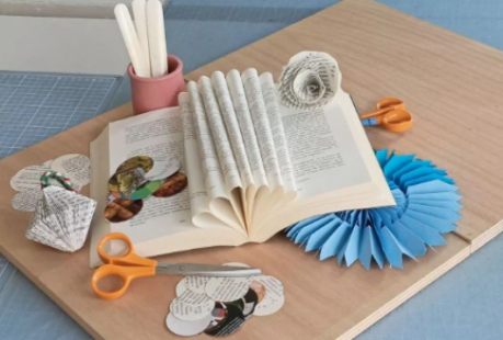 Création papier plié