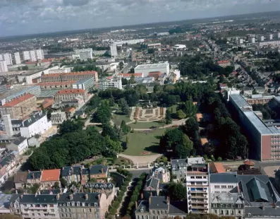 Le parc Louis Pasteur