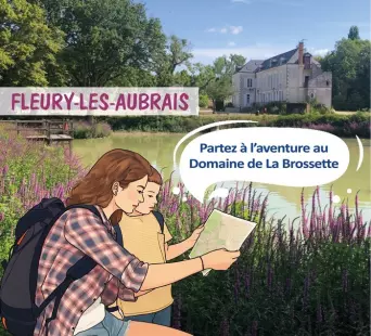 Animation au domaine de la Brossette