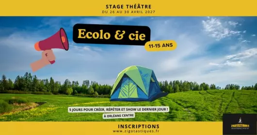 Stage 11-15 ans : Ecolo & Cie ! – Du 26 au 30 avril 2027