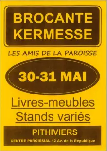 brocante kermesse