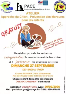 Atelier - Approche du Chien
