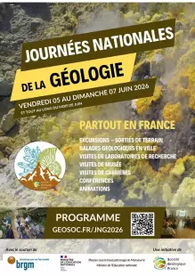 Journées nationales de la géologie