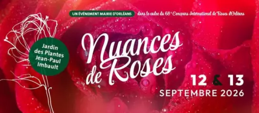 Nuances de roses au Jardin des plantes